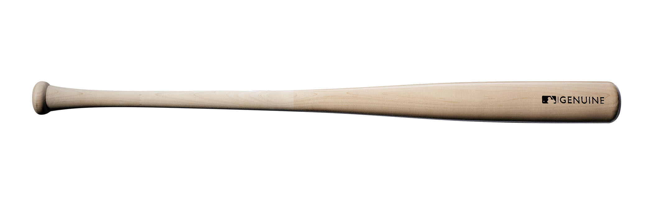 Louisville Slugger Genuine S3 Wood 33" Baseball Bat - Natural 3/4
