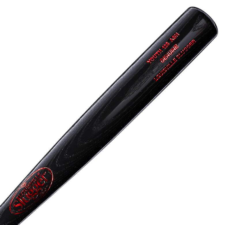 Louisville Slugger Genuine Youth Wood 30" Baseball Bat 4/4