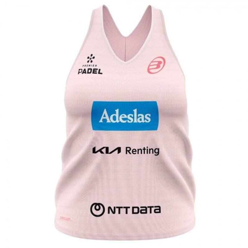 Camiseta Bullpadel Edrar Gemma Triay 5/5
