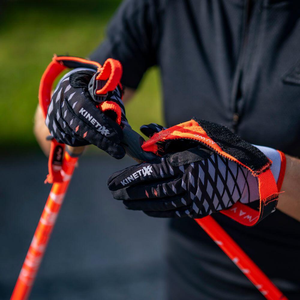 Leichte Langfinger-Rollskihandschuhe Smali | KinetiXx 2/3