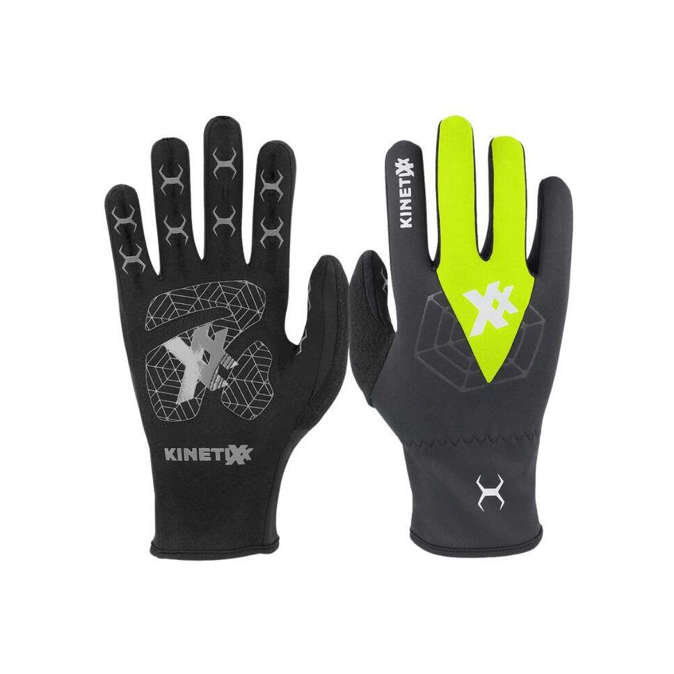 Rękawiczki rowerowe zimowe unisex KINETIXX Legolas black