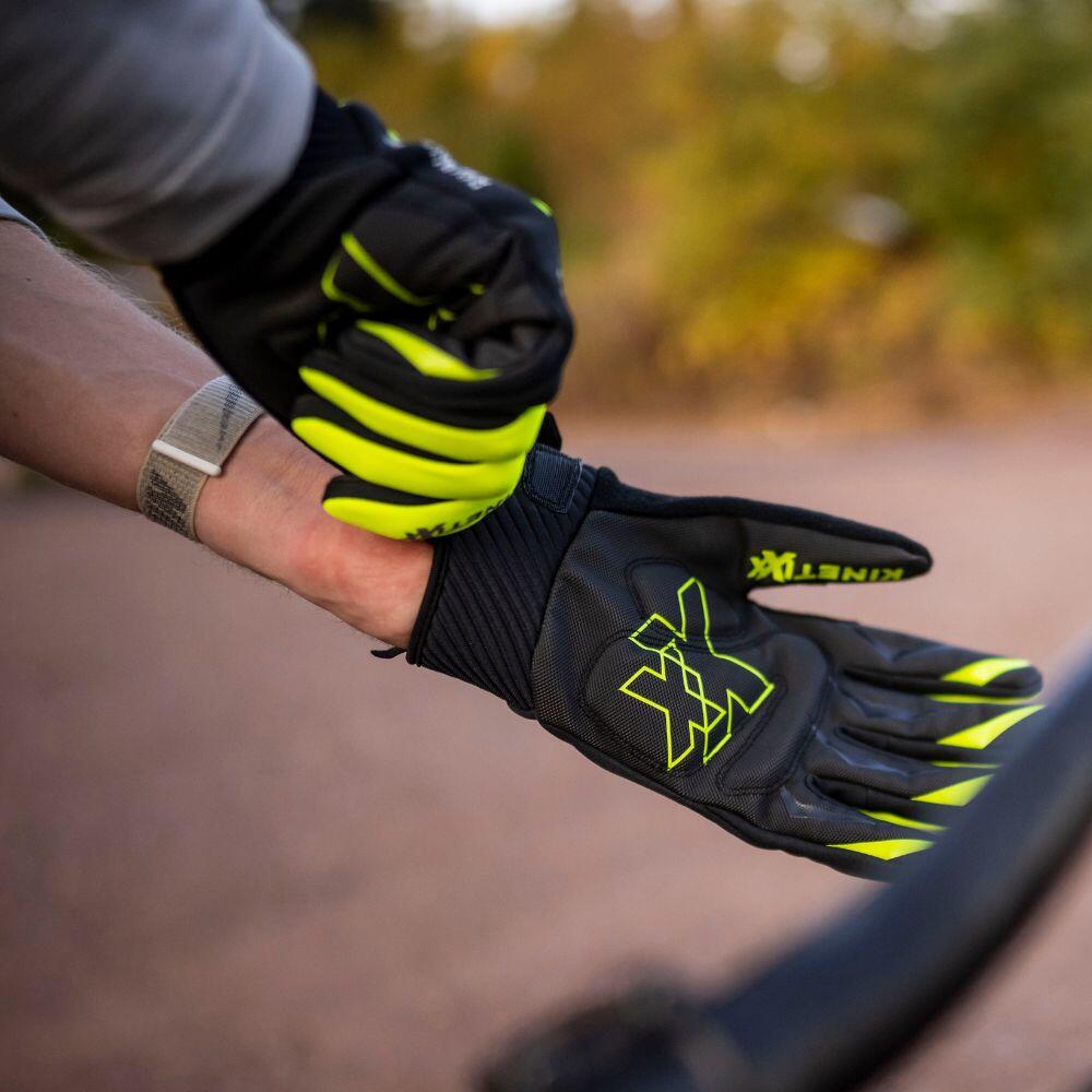 Sportlicher Winter-Fahrradhandschuh Leandro | KinetiXx 2/4