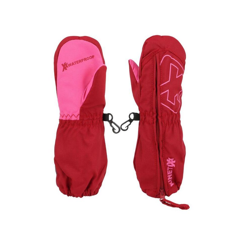 Rękawiczki zimowe dziecięce unisex KINETIXX Cerrin Baby JR berry