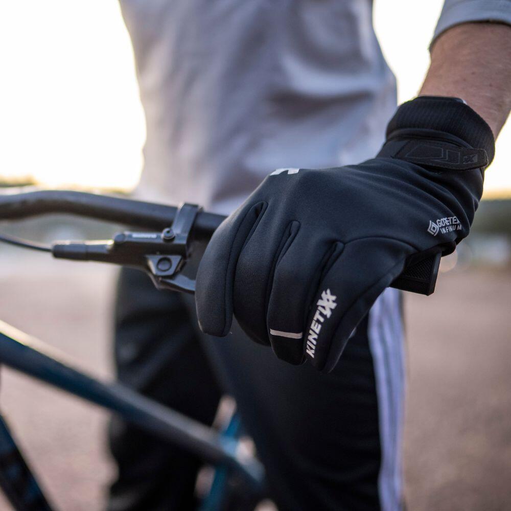 Sportliche Winter-Fahrradhandschuhe Laurin | KinetiXx 2/4