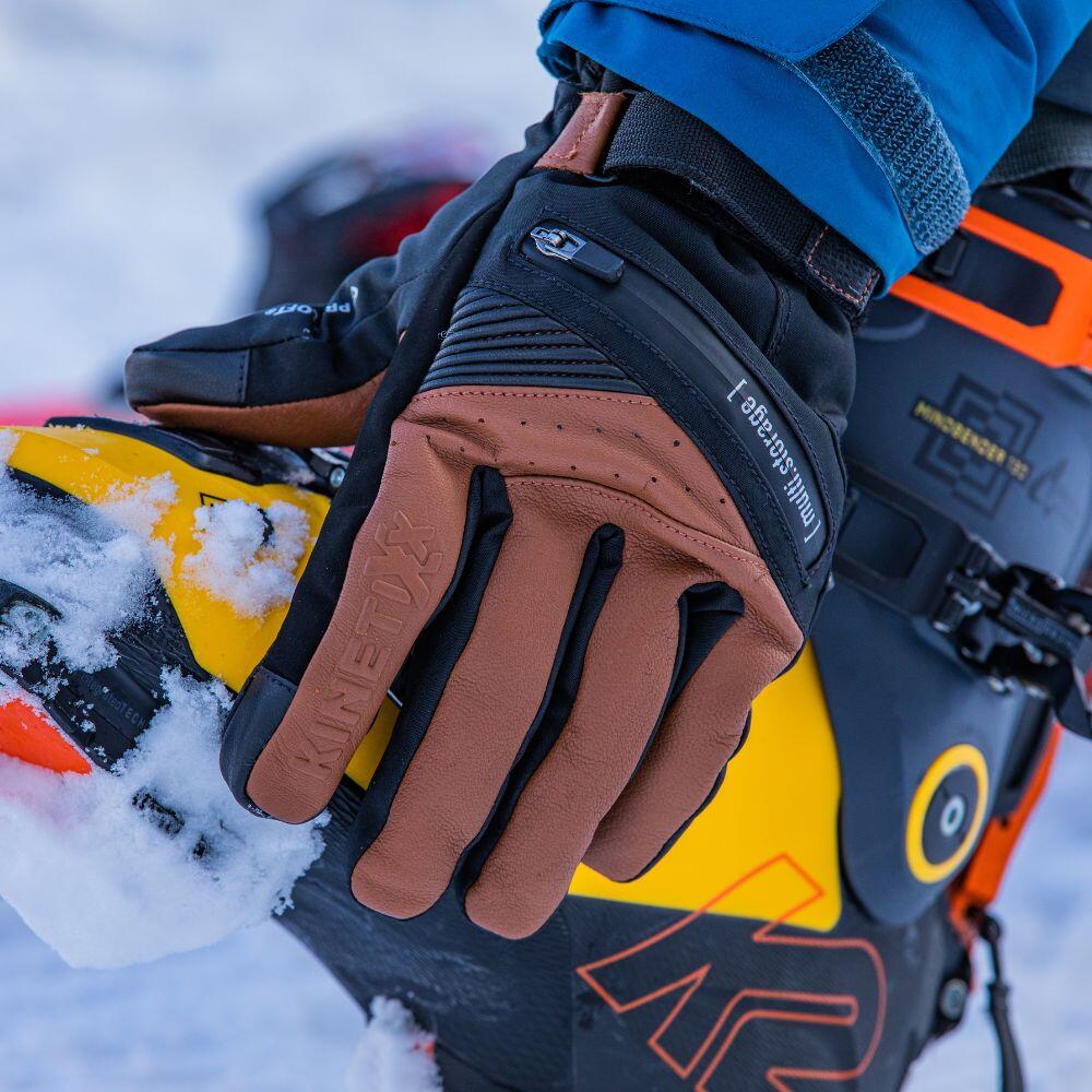 Hochwertiger Herren-Skihandschuh Bob | KinetiXx 2/5