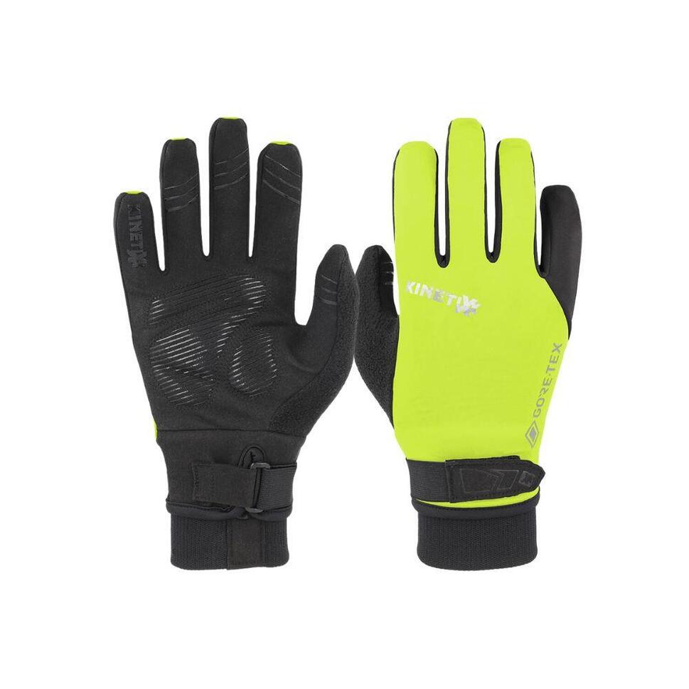 Rękawiczki rowerowe zimowe unisex KINETIXX Lucas GTX black