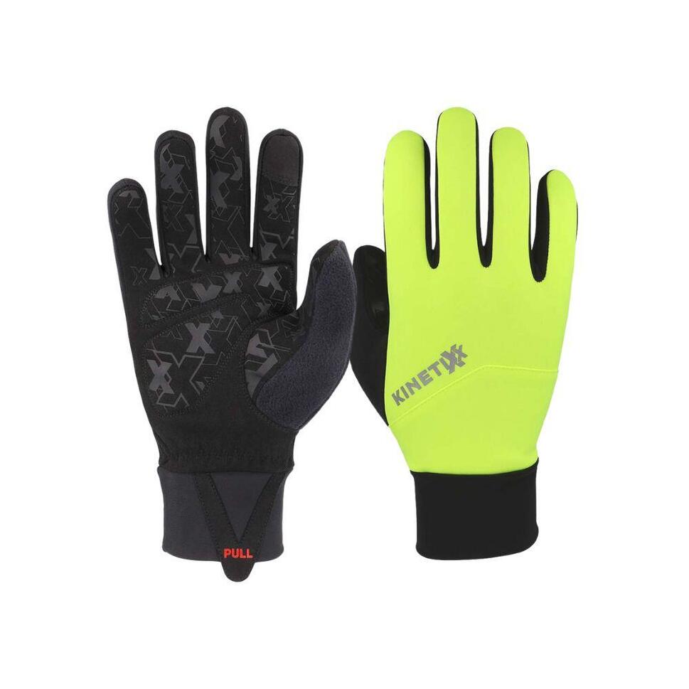 Rękawiczki rowerowe zimowe unisex KINETIXX Logan black thumbnail