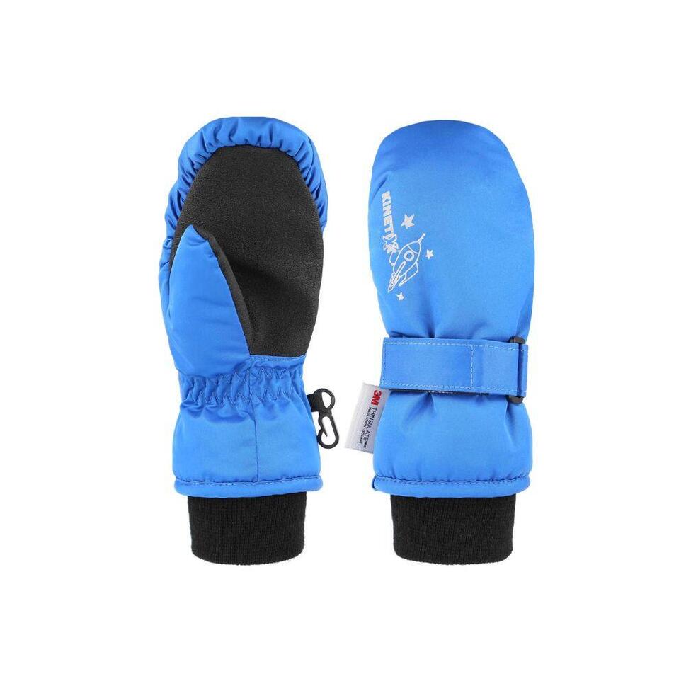Rękawiczki zimowe dziecięce unisex KINETIXX Carlo blue space JR