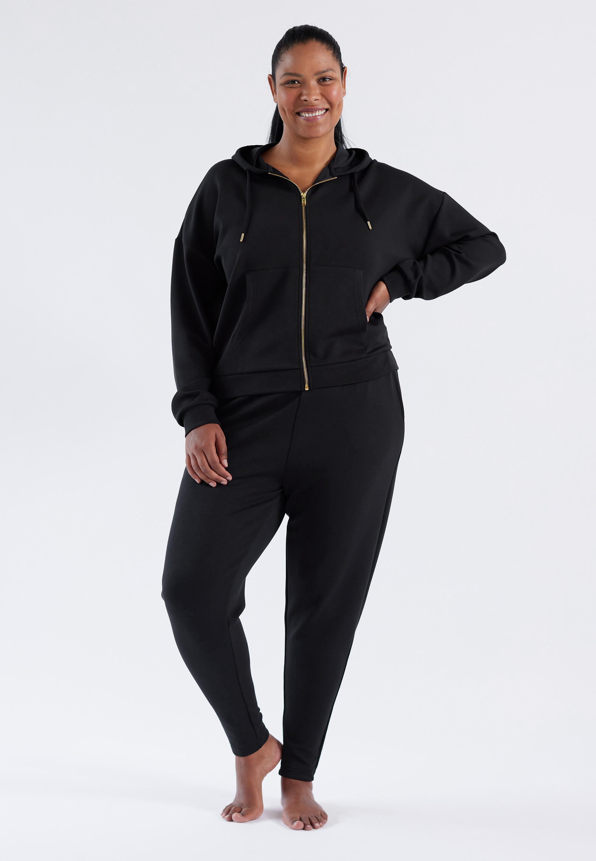 Sudadera con capucha y cremallera Q Sportswear Tiamo 3/5