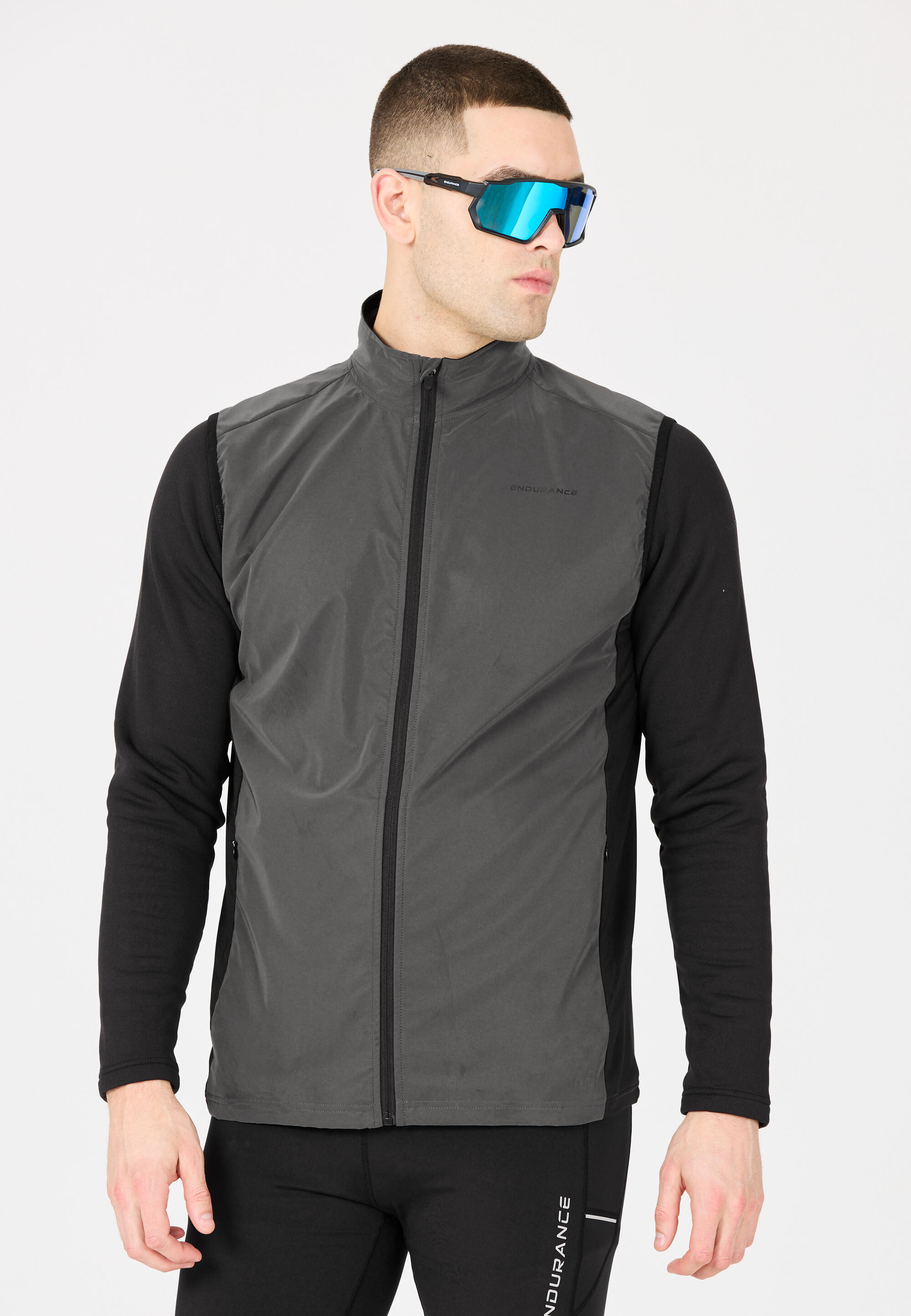 Sleeveless waterproof jacket Endurance Cimaron 4/5
