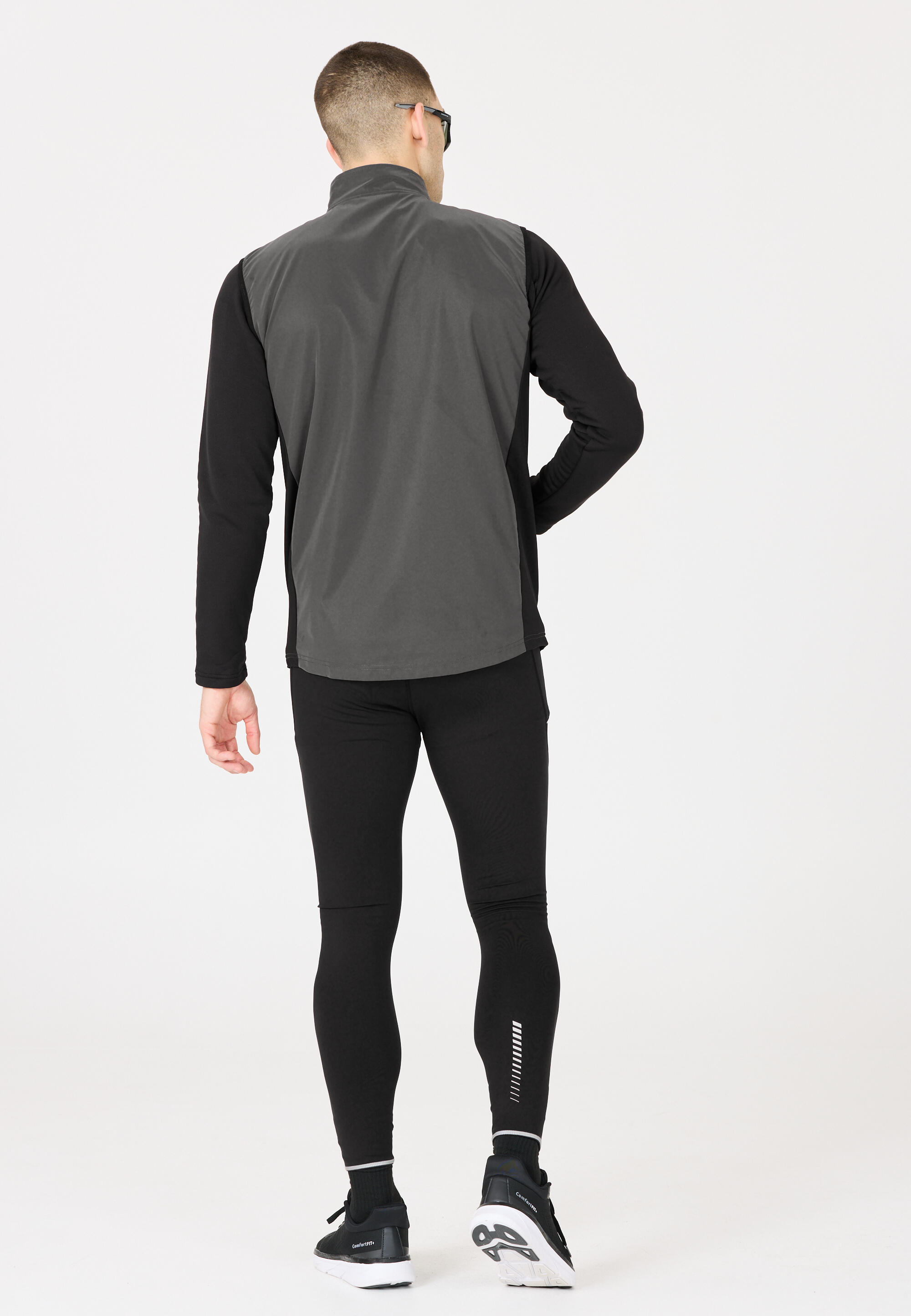Sleeveless waterproof jacket Endurance Cimaron 5/5