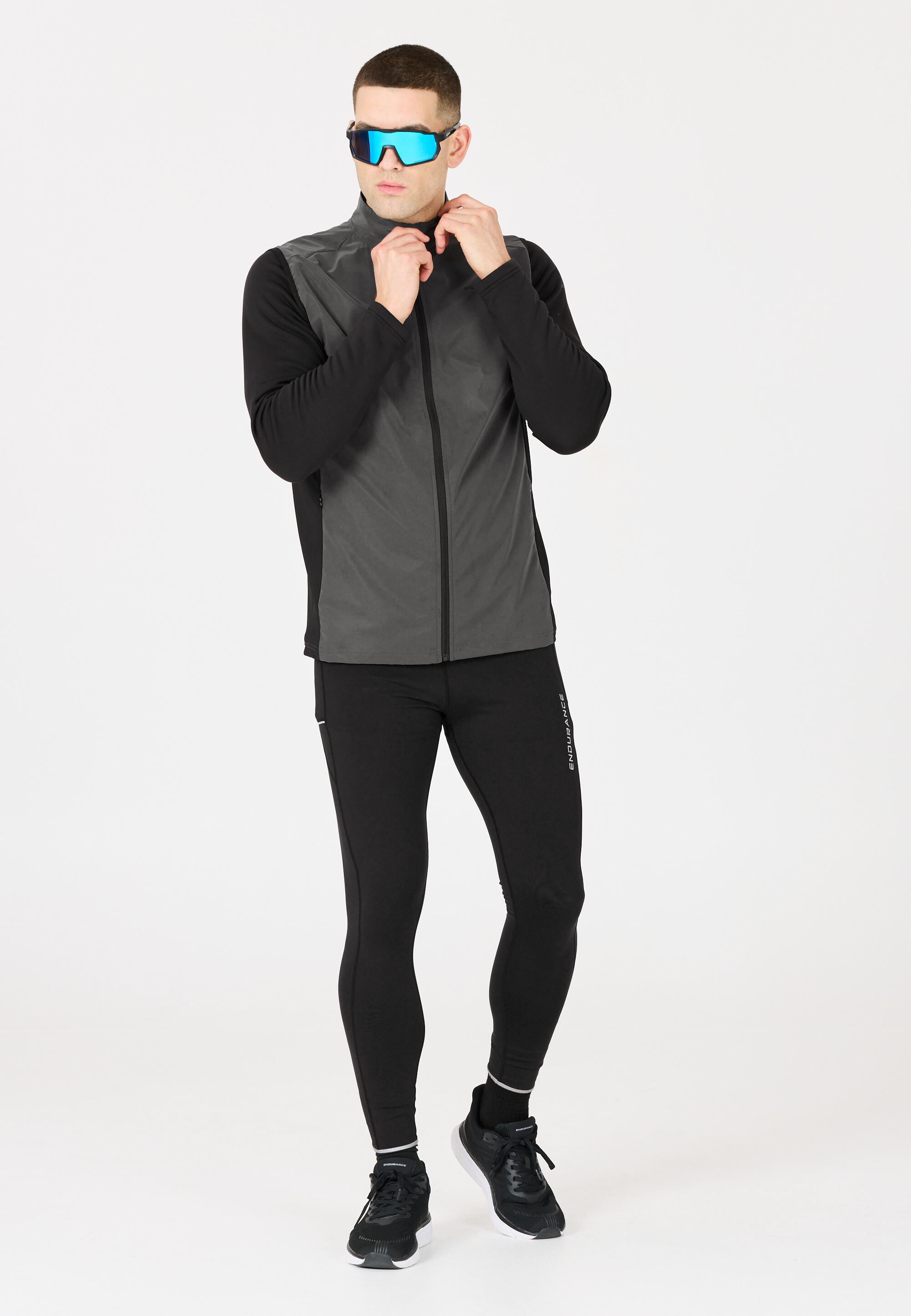 Sleeveless waterproof jacket Endurance Cimaron 3/5