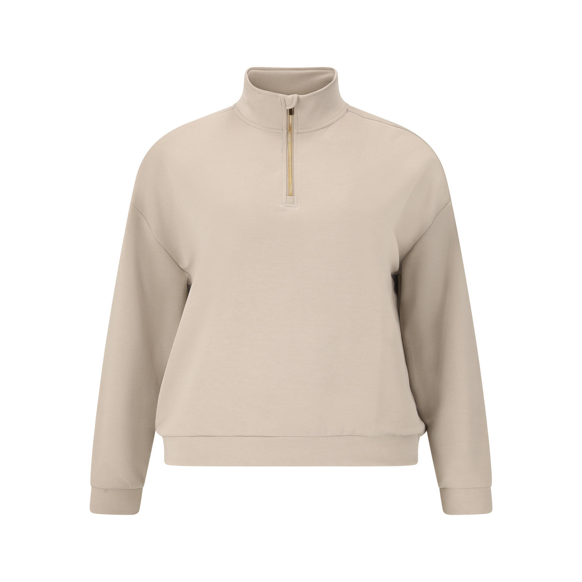 Endurance Q - Sweat-shirt Kelleyen - Sweat-shirt - Beige - 52 - Decathlon