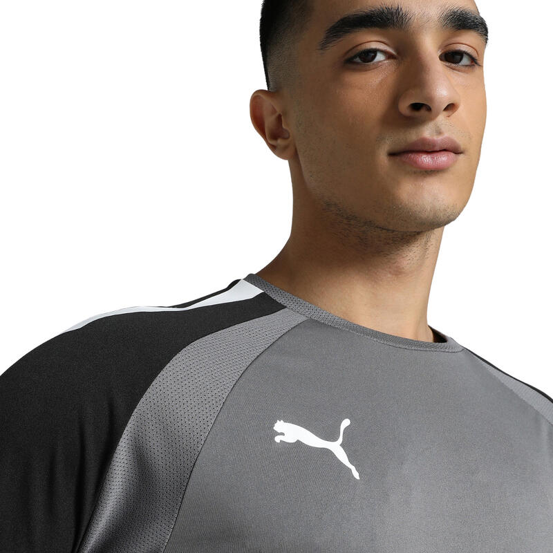 Portarul Bluza Drumeții În Natură Puma TeamPACER Bărbați