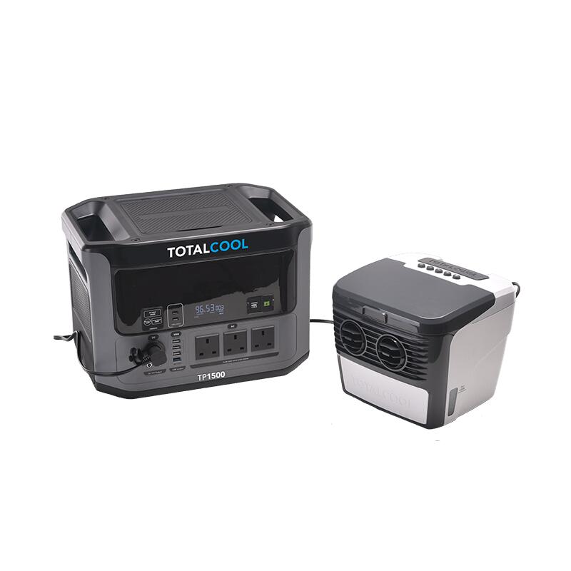 Totalpower 1500 Powerstation – Grijs 3/7