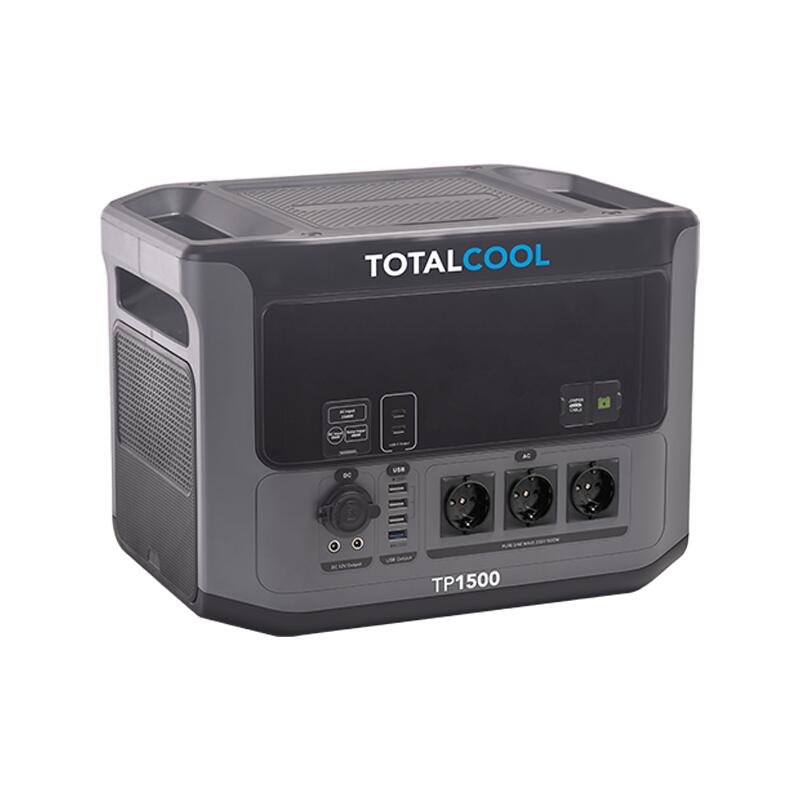 TOTALCOOL Totalpower 1500 Powerstation – Grijs