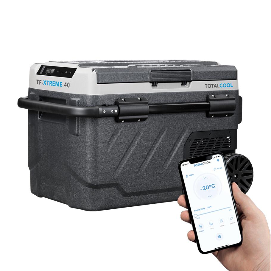 TOTALCOOL TF-XTREME Draagbare Koel-vriescombinatie Autokoelbox voor Kamperen – 40L