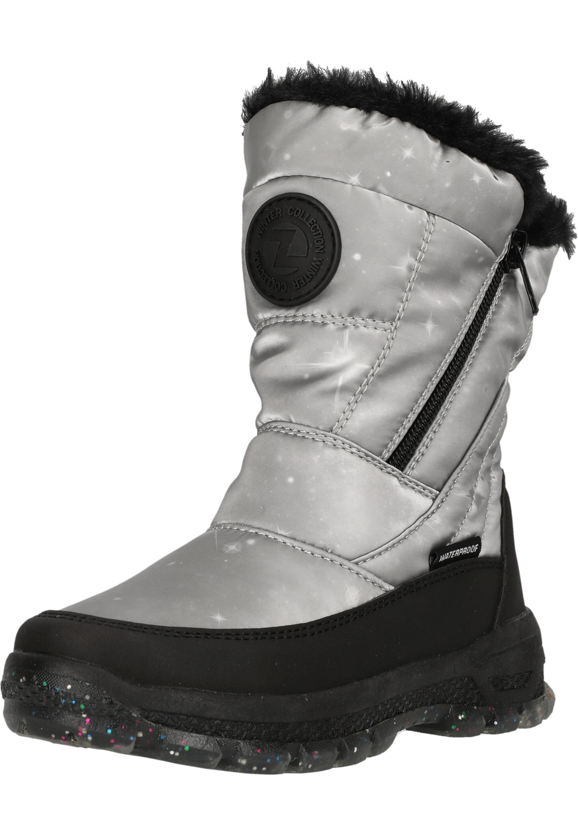 Winterstiefel Kind Zigzag Lamia 2/7