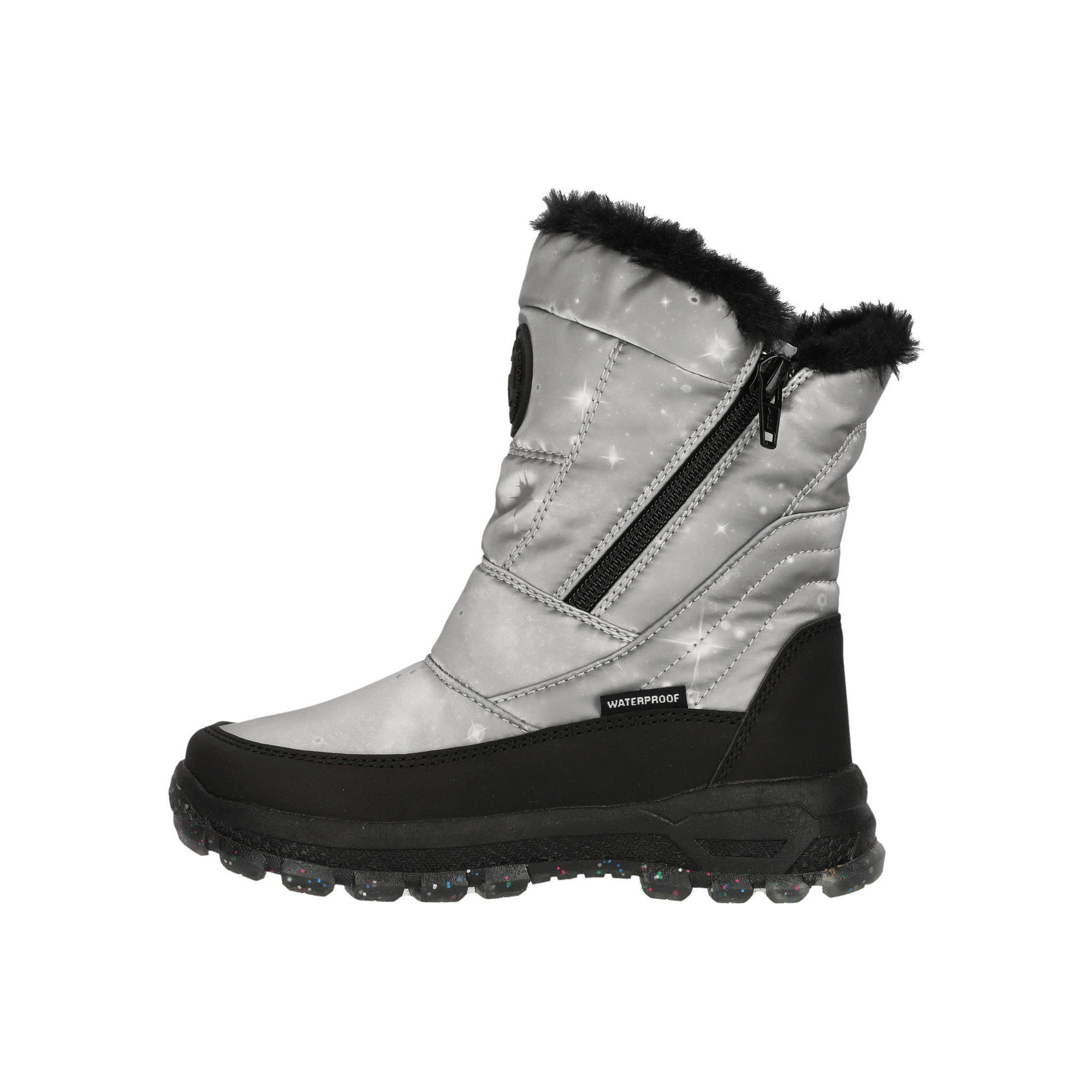 Zigzag - Bottes Lamia - Bottines - Gris - 28 - Decathlon