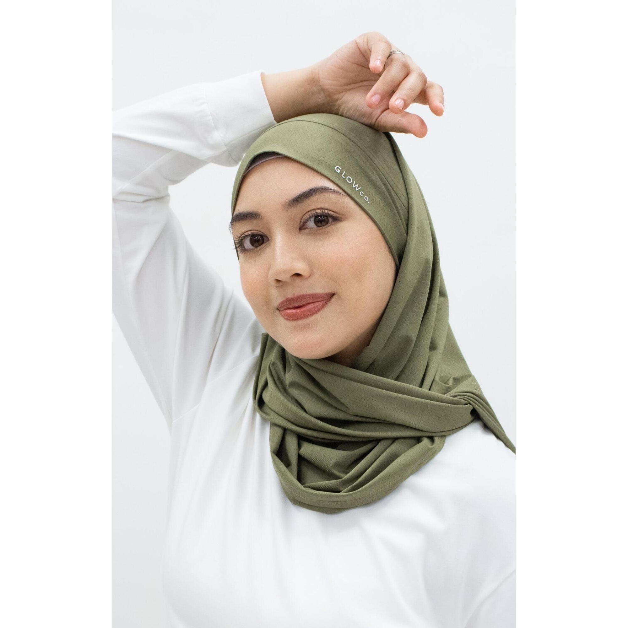 tie back hijab