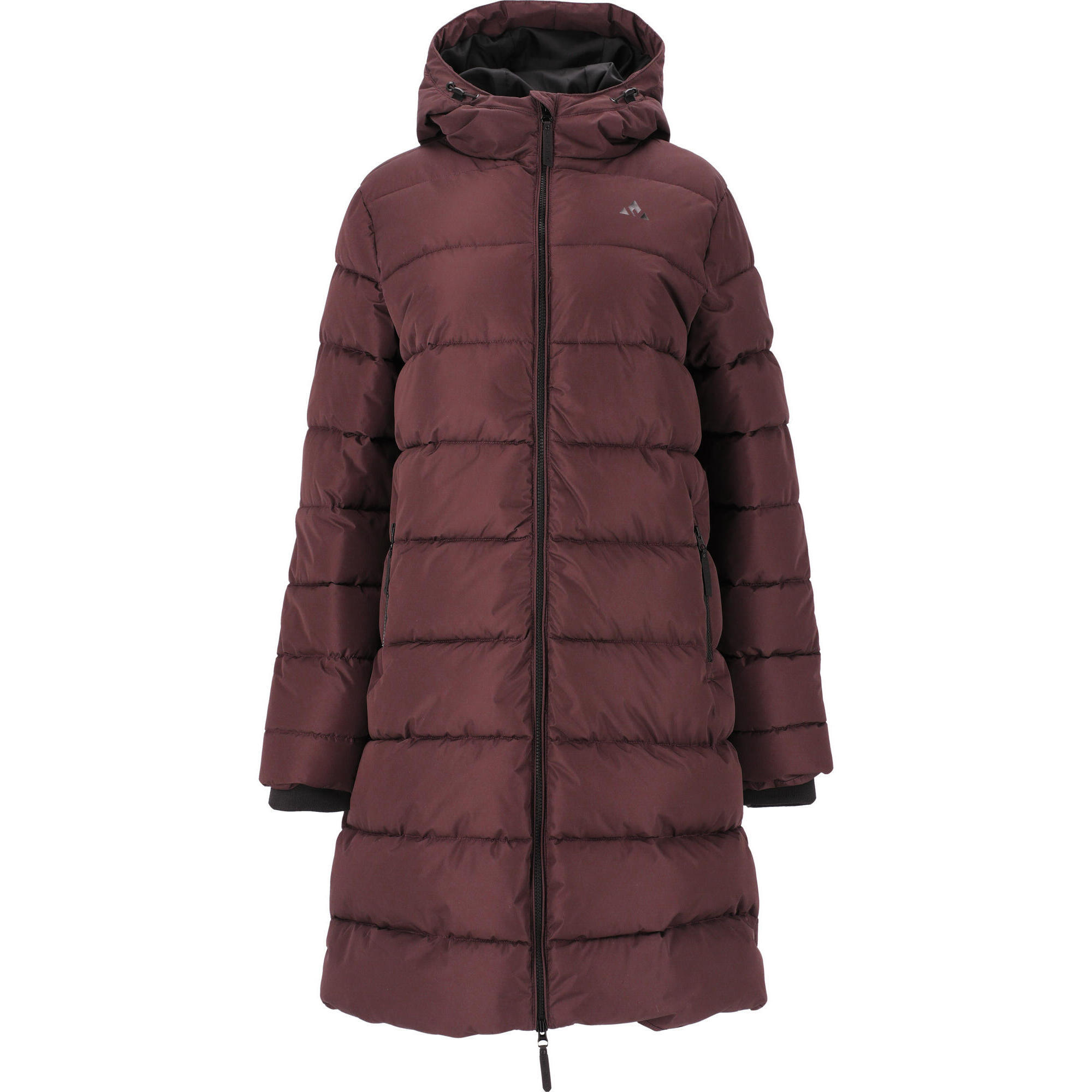 Whistler - Veste Polaire Amaret - Manteau - Noir|violet - 40 M - Decathlon
