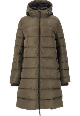 Puffer jas amaret