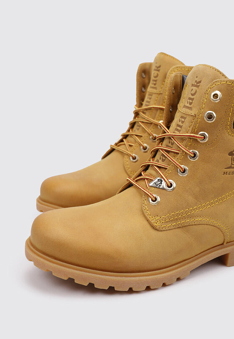 Bottes Panama Jack Modello Panama 03 Colore Cachi 3/5