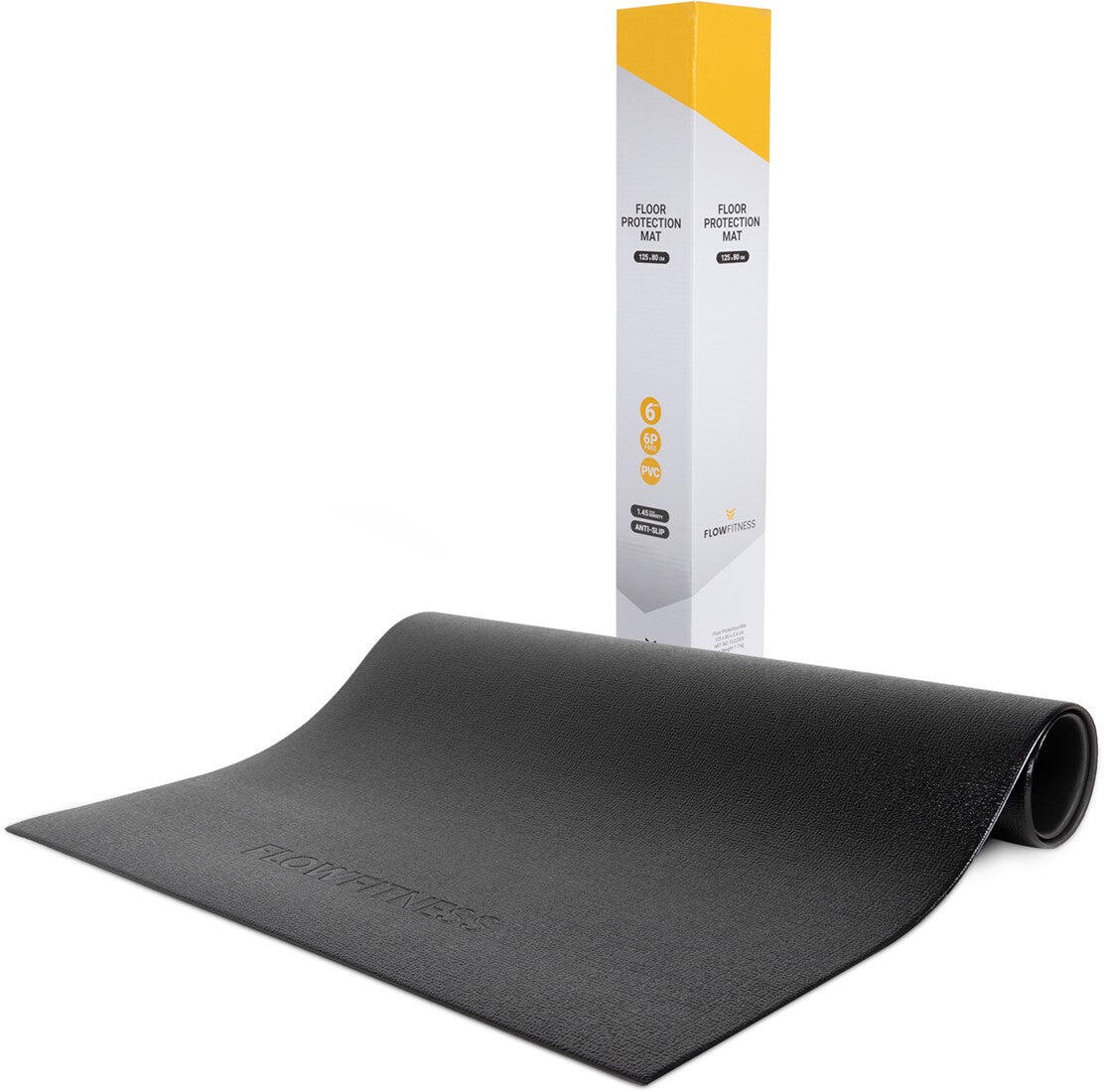 Flow Fitness Bodenschutzmatte 226X85CM 5/7