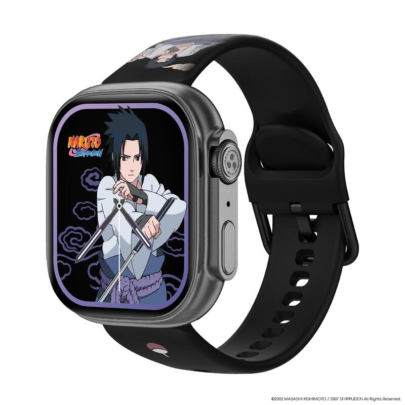 Abyx Fit Touch 5 Naruto Edition – Montre connectée exclusive modèle Sasuke