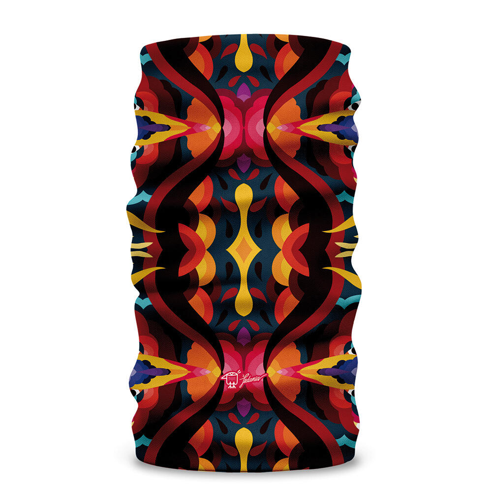 Braga de cuello multifuncional Coolmax Mirada Adulto Multicolor 1/1