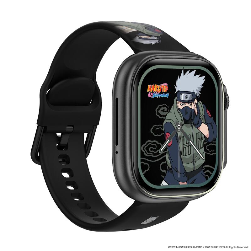 Abyx Fit Touch 5 Naruto Edition – Montre connectée exclusive modèle Kakashi