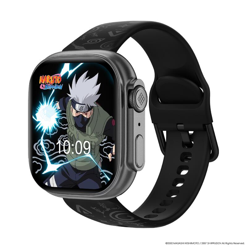 Abyx Fit Touch 5 Naruto Edition – Montre connectée exclusive modèle Kakashi