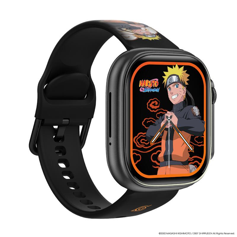 Abyx Fit Touch 5 Naruto Edition – Montre connectée exclusive modèle Naruto