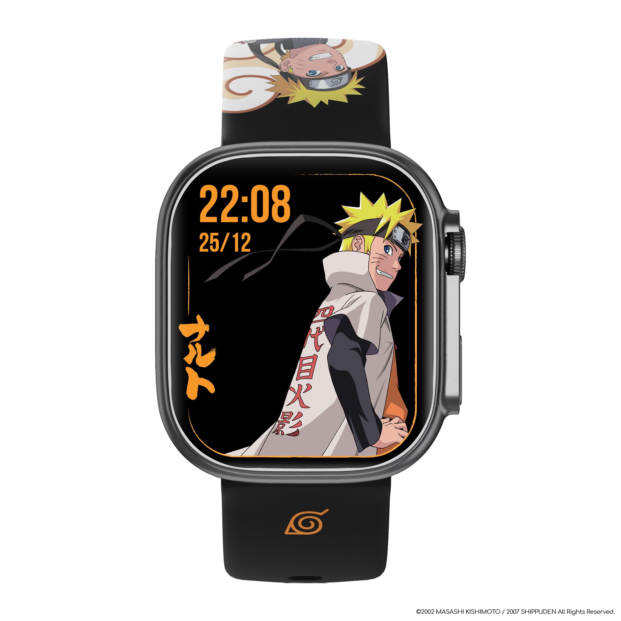Abyx Fit Touch 5 Naruto Edition – Exclusive Naruto Smartwatch