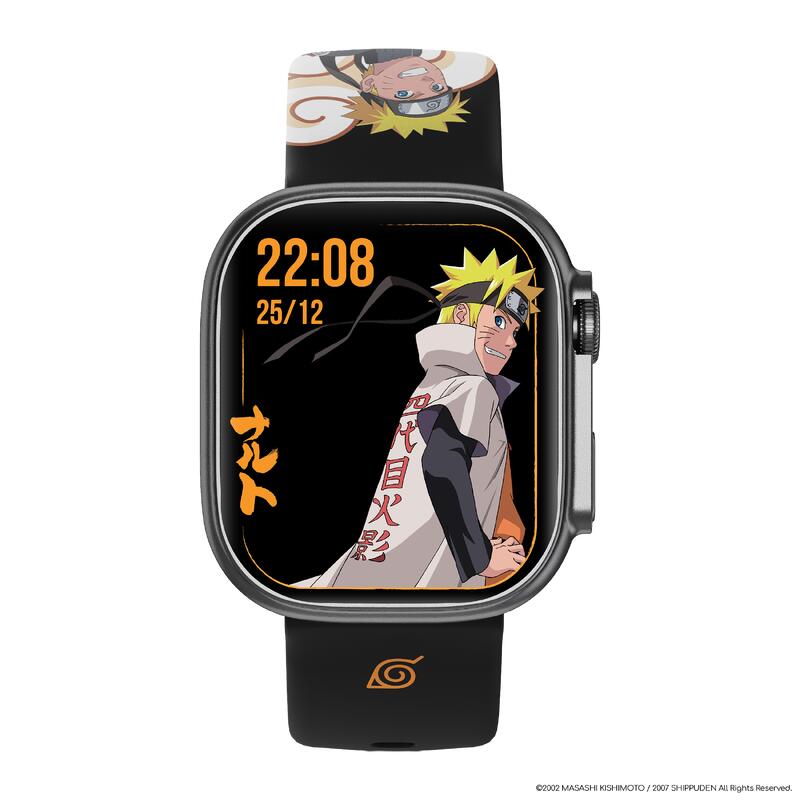Abyx Fit Touch 5 Naruto Edition – Montre connectée exclusive modèle Naruto