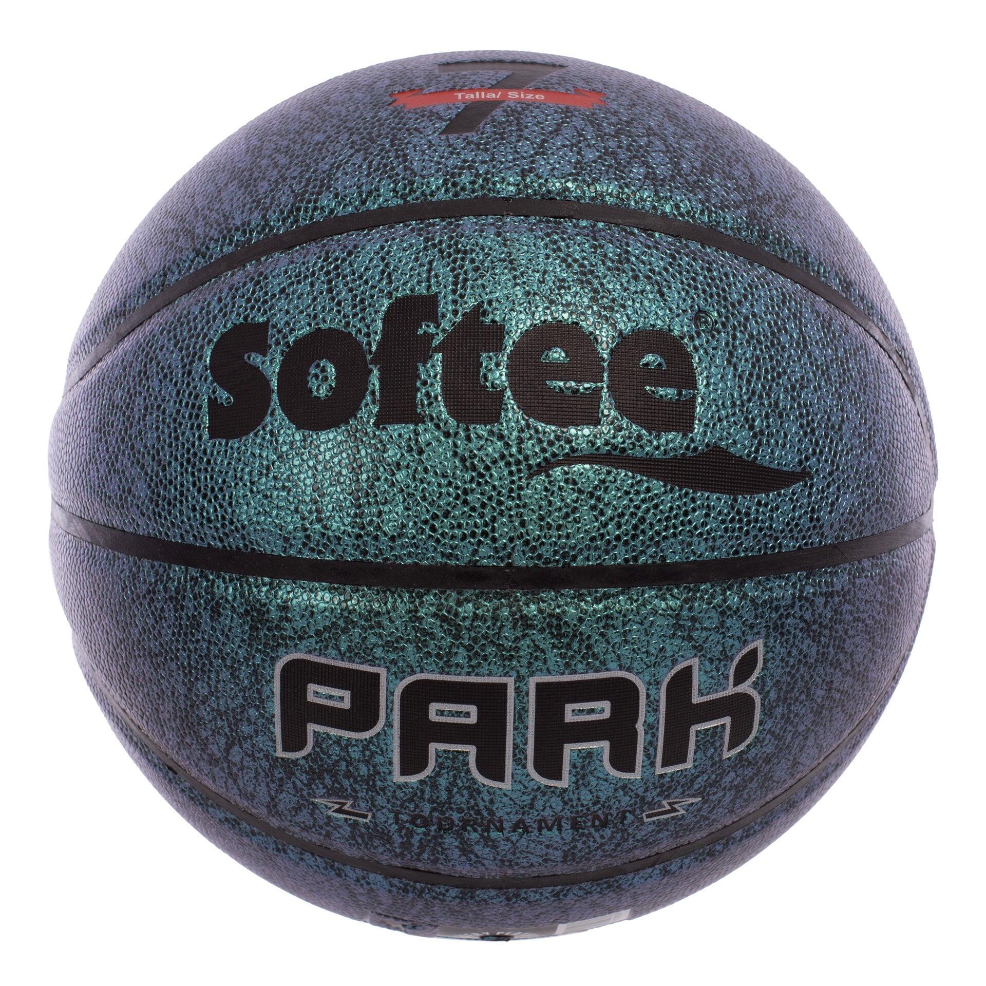 Balón Baloncesto Cuero Softee Park. 3/4