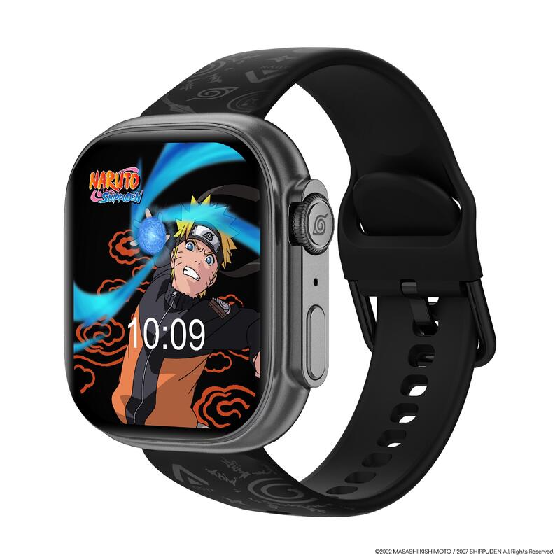 Abyx Fit Touch 5 Naruto Edition – Montre connectée exclusive modèle Naruto