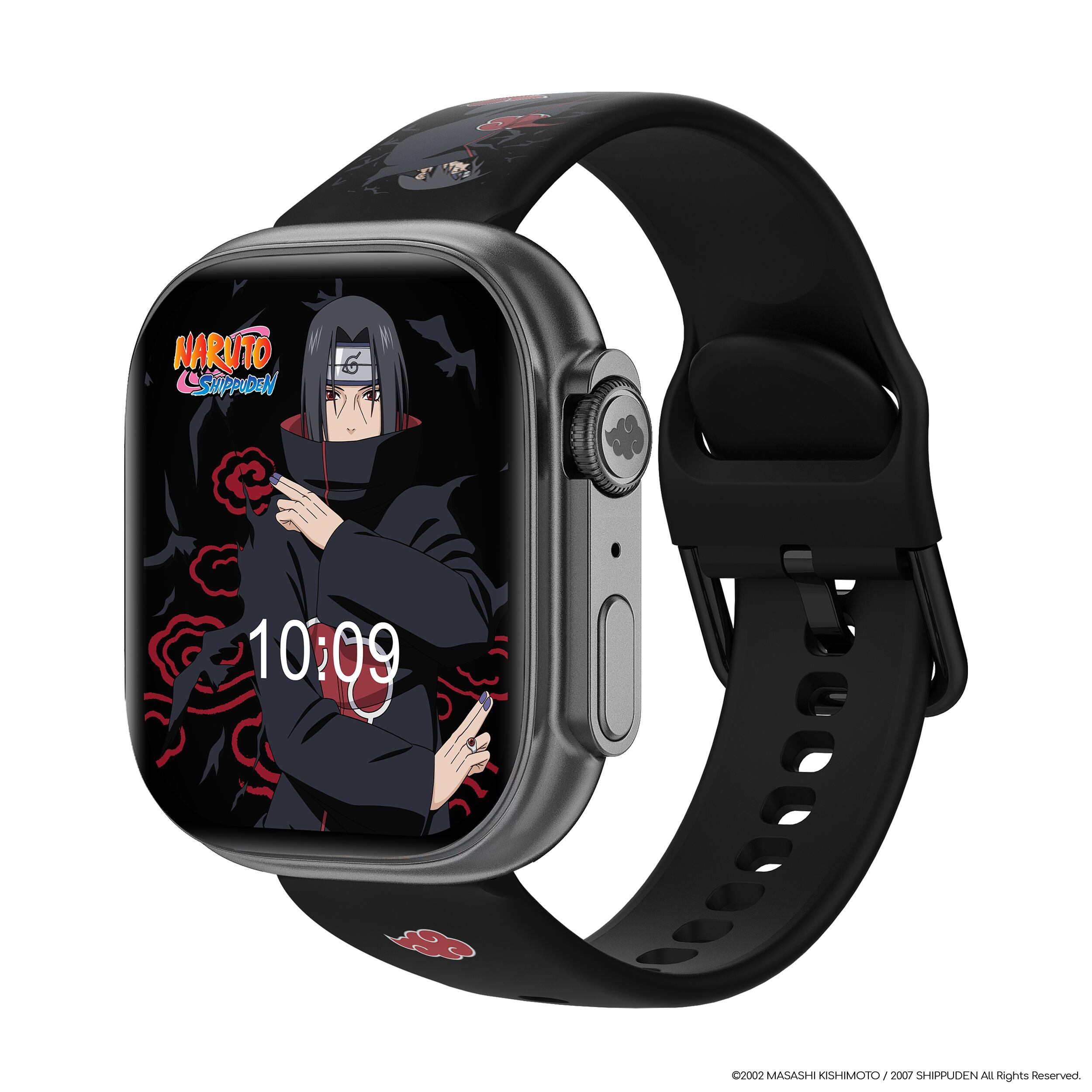 ABYX Abyx Fit Touch 5 Naruto Edition – Exclusieve smartwatch model Itachi