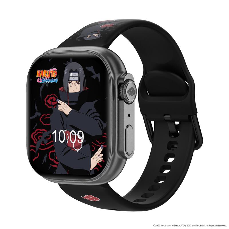 Abyx Fit Touch 5 Naruto Edition – Montre connectée exclusive modèle Itachi