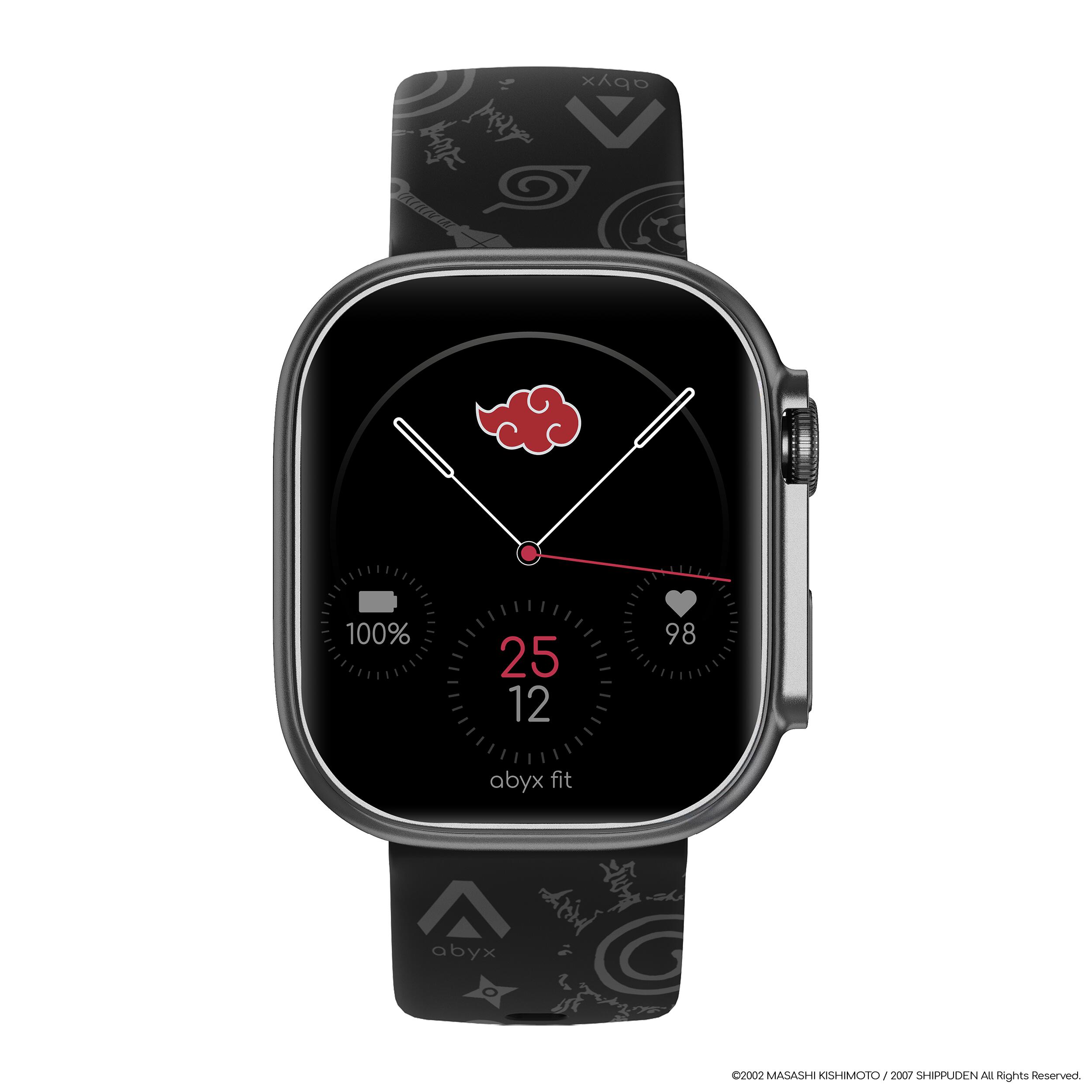 Abyx Fit Touch 5 Naruto Edition – Montre connectée exclusive modèle Itachi 2/8