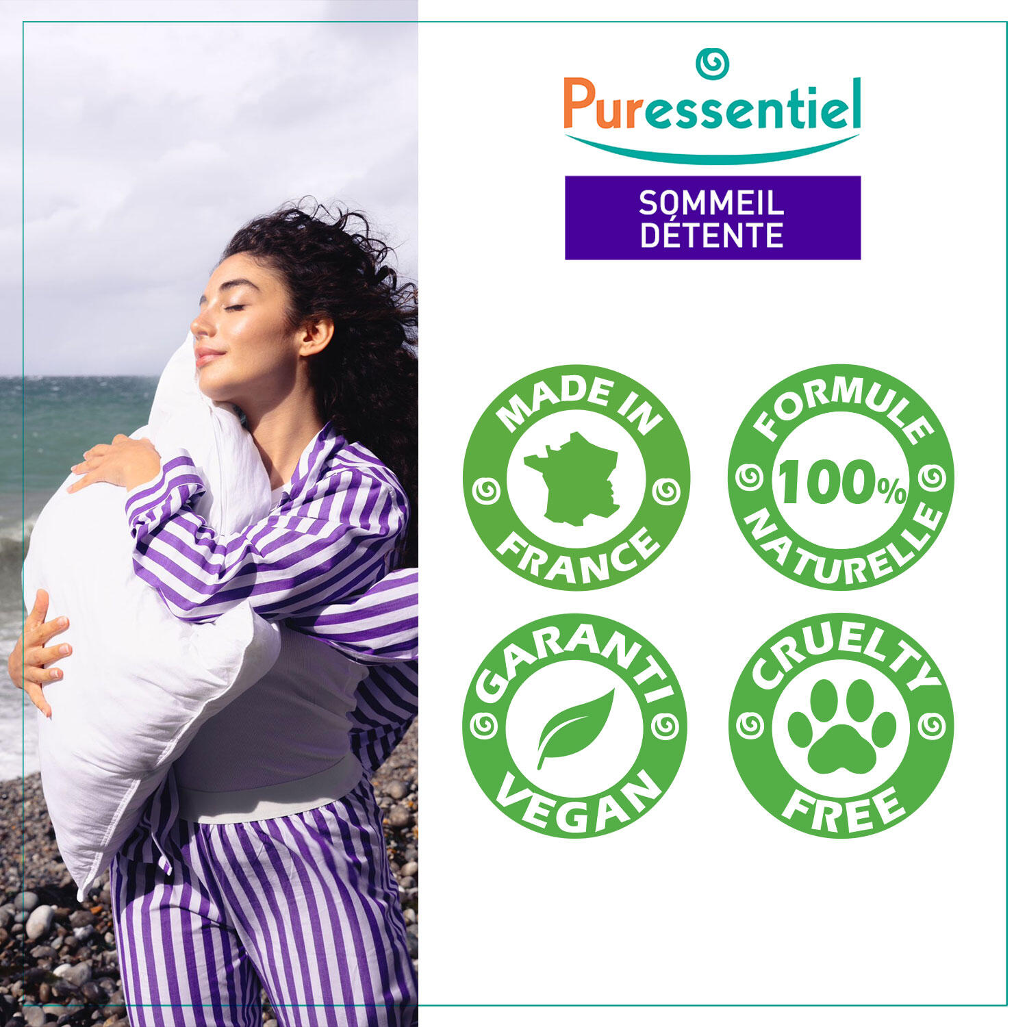 Huiles essentielles pour diffusion | Sommeil, pour détente et sérénité | 30 ml 2/2
