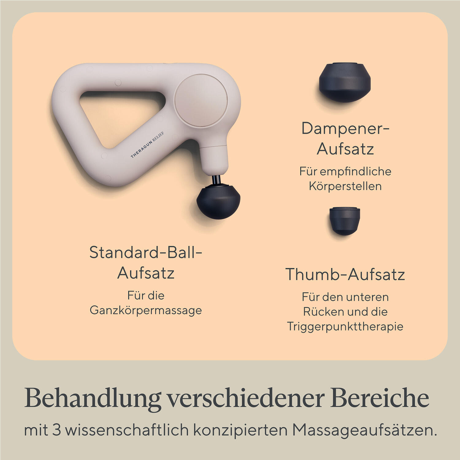 Therabody Theragun Relief Massager  Sand 5/6