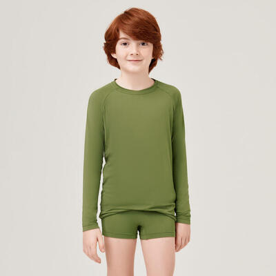 Maglietta tipo Rash Guard UV Line