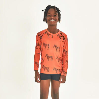 Maglietta tipo Rash Guard UV Line