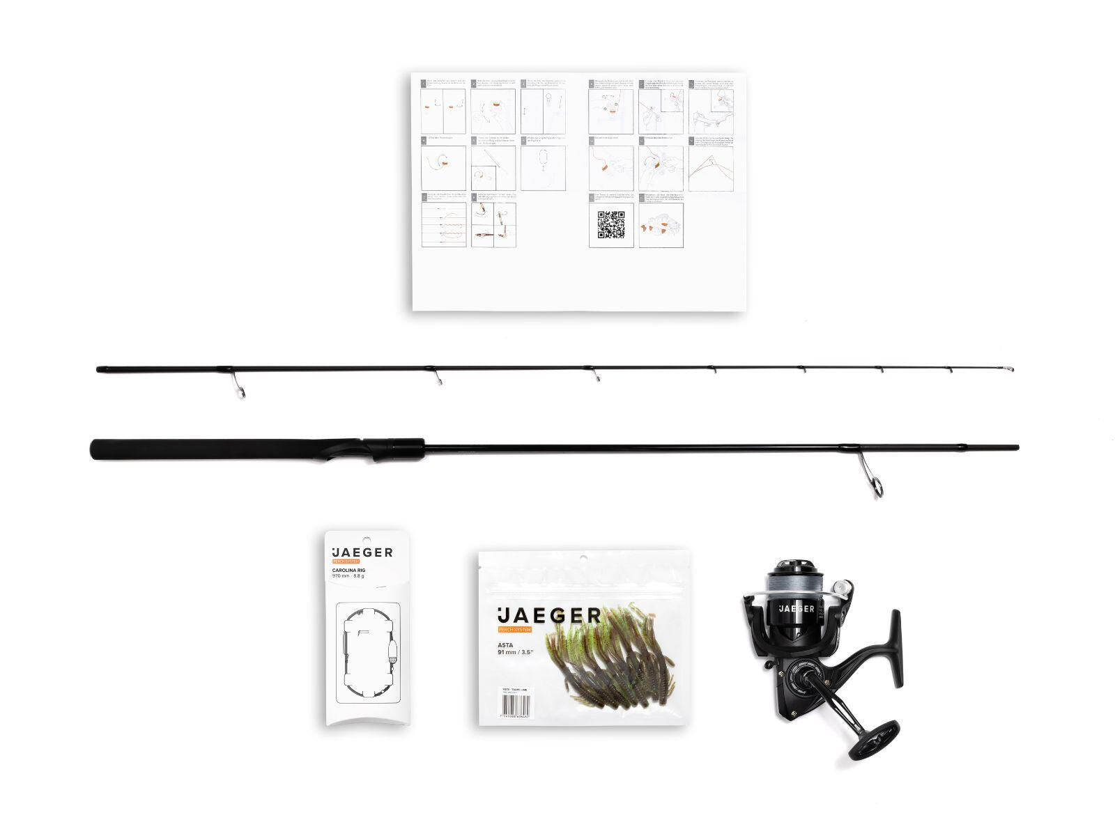 PERCH GO KIT 2 - BARSCH STARTER COMBO 2/7