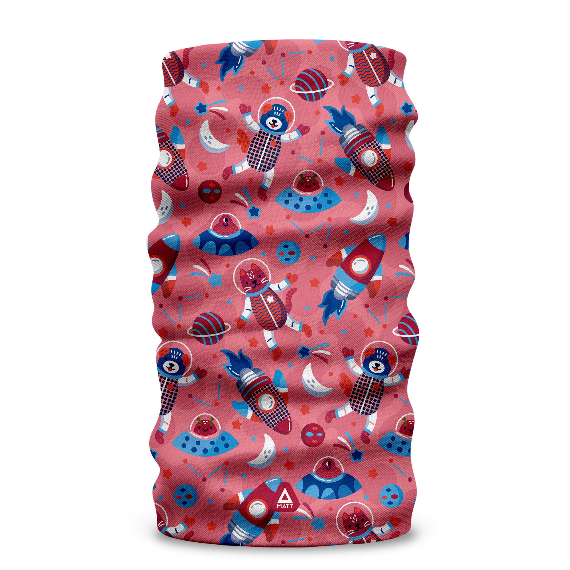 Braga de cuello Kids Coolmax Astronaut Infantil Multicolor 1/1