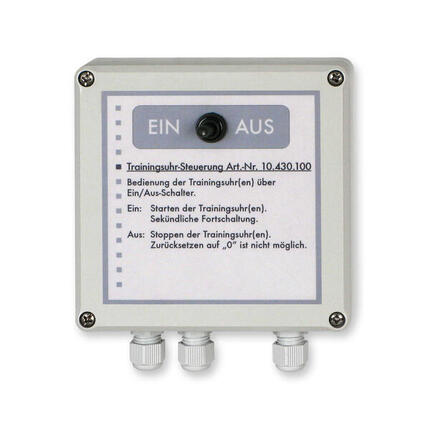 Steuerung für Schwimmbad-Trainingsuhren Schwimmen Unisex