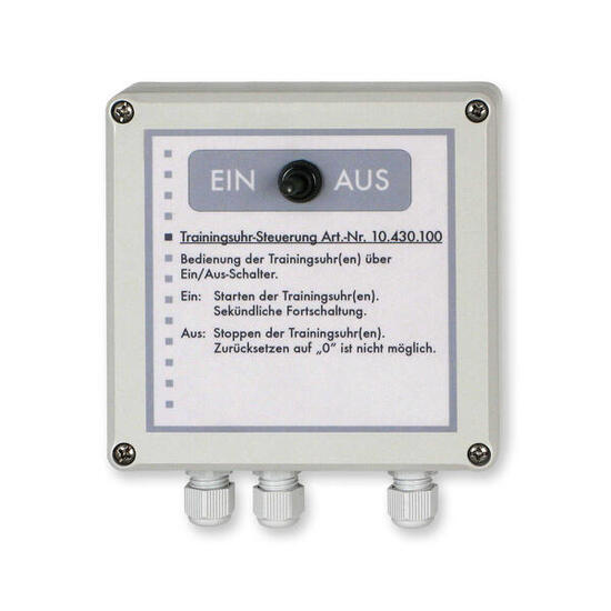 Steuerung für Schwimmbad-Trainingsuhren Schwimmen Unisex