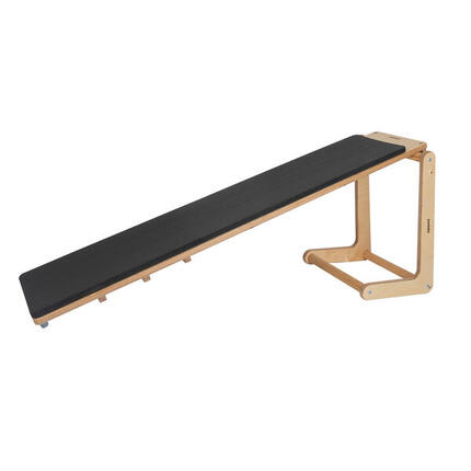 Schrägbrett für Sprossenwand Inkl. Einminidip Turnen Unisex