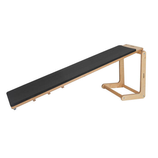 Schrägbrett für Sprossenwand Inkl. Einminidip Turnen Unisex